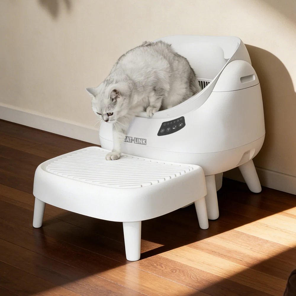 CATLINK Open-X Self-Clean Smart Cat Litter Box - Scooper Open-X - Image 25