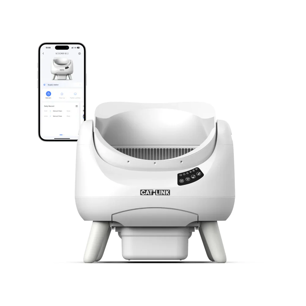 CATLINK Open-X Self-Clean Smart Cat Litter Box - Scooper Open-X - Image 26