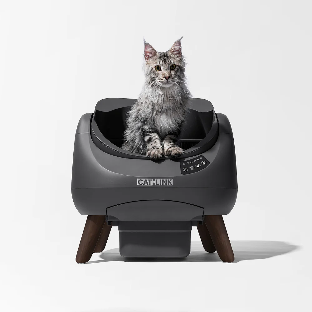 CATLINK Open-X Self-Clean Smart Cat Litter Box - Scooper Open-X - Image 4