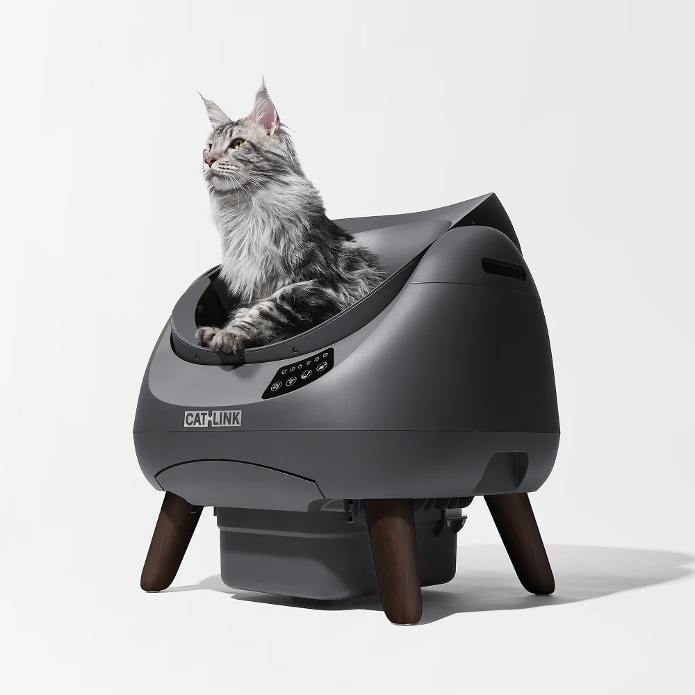 CATLINK Open-X Self-Clean Smart Cat Litter Box - Scooper Open-X - Image 5