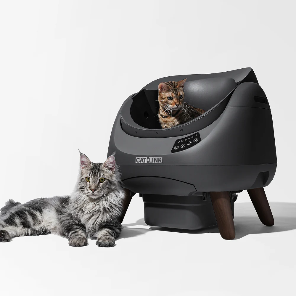 CATLINK Open-X Self-Clean Smart Cat Litter Box - Scooper Open-X - Image 6