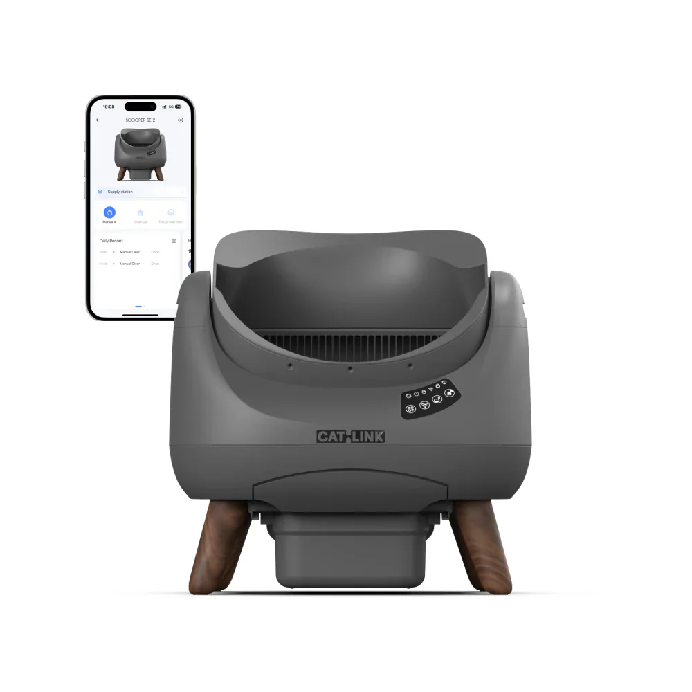 CATLINK Open-X Self-Clean Smart Cat Litter Box - Scooper Open-X - Image 7