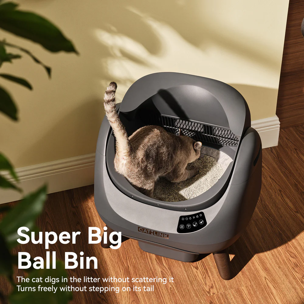CATLINK Open-X Self-Clean Smart Cat Litter Box - Scooper Open-X - Image 8