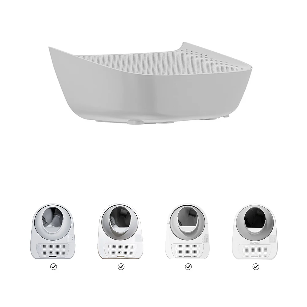 CATLINK Stairway Grey For SCOOPER Luxury & Standard & Young & Ultra Self-Clean Smart Cat Litter Box