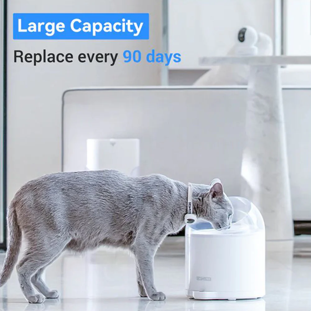 CATLINK UF Water Fountain Filter 2 pcs For Pure2 Smart Pet Water Fountain - Image 3