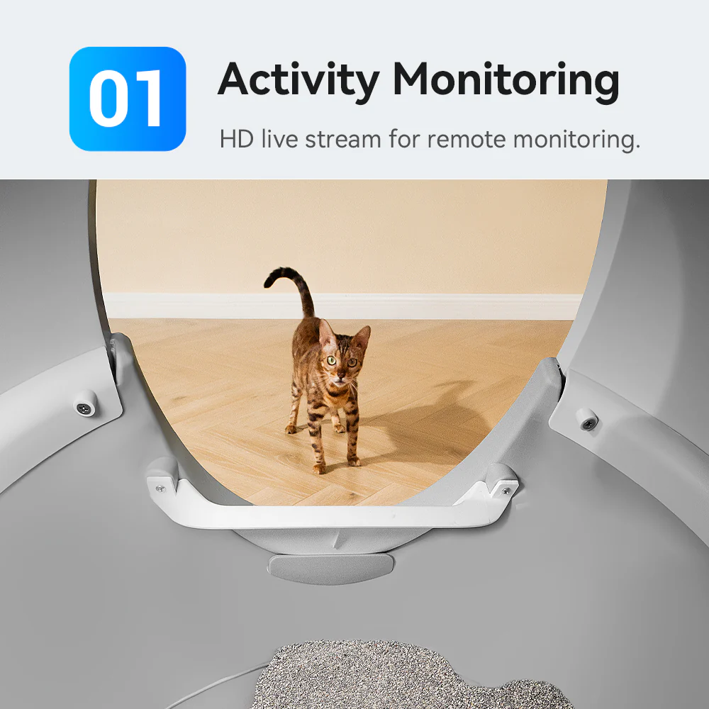 CATLINK Ultra PRO Smart Self-Cleaning Cat Litter Box - Image 19