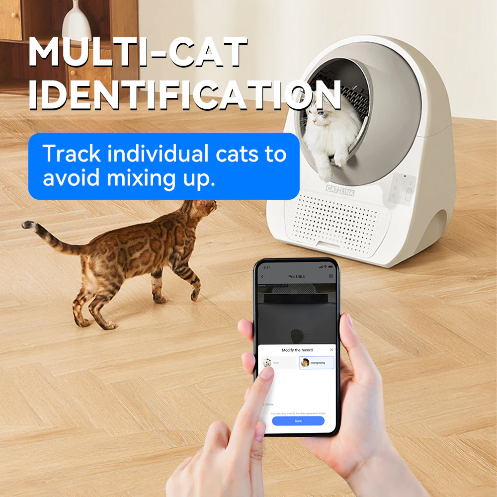 CATLINK Ultra PRO Smart Self-Cleaning Cat Litter Box - Image 22