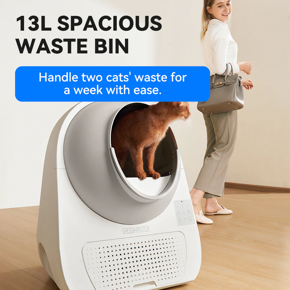 CATLINK Ultra PRO Smart Self-Cleaning Cat Litter Box - Image 24