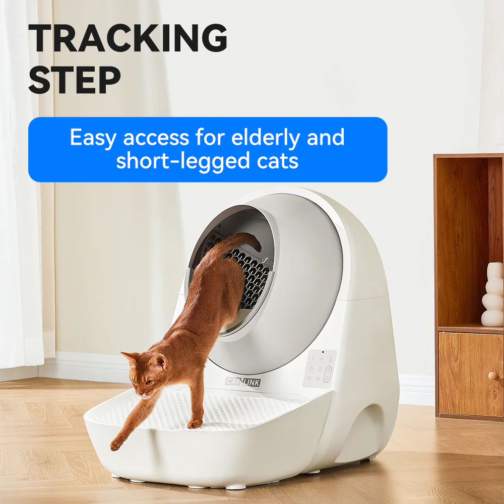 CATLINK Ultra PRO Smart Self-Cleaning Cat Litter Box - Image 7