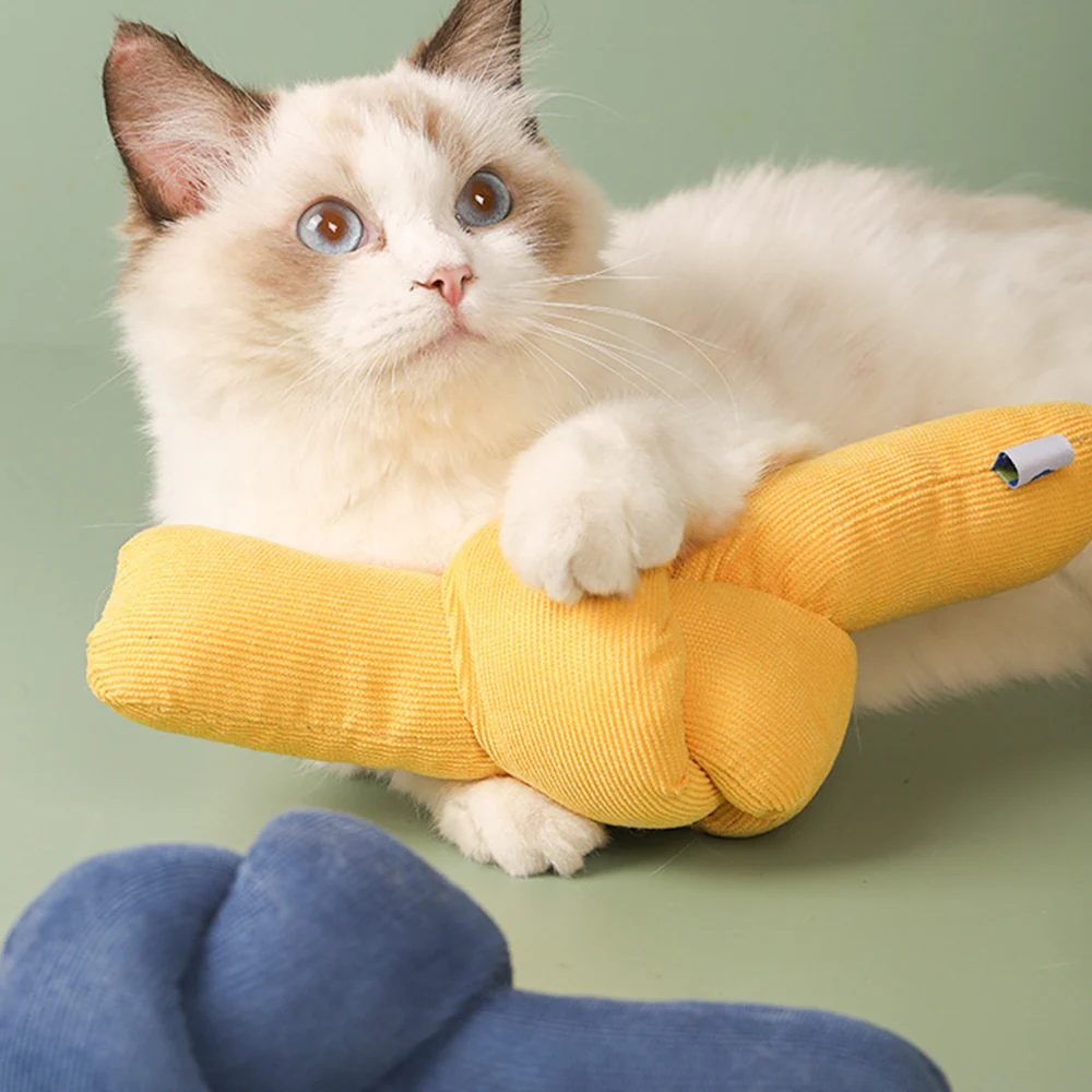 Catnip Cat Rope Toy - Image 5