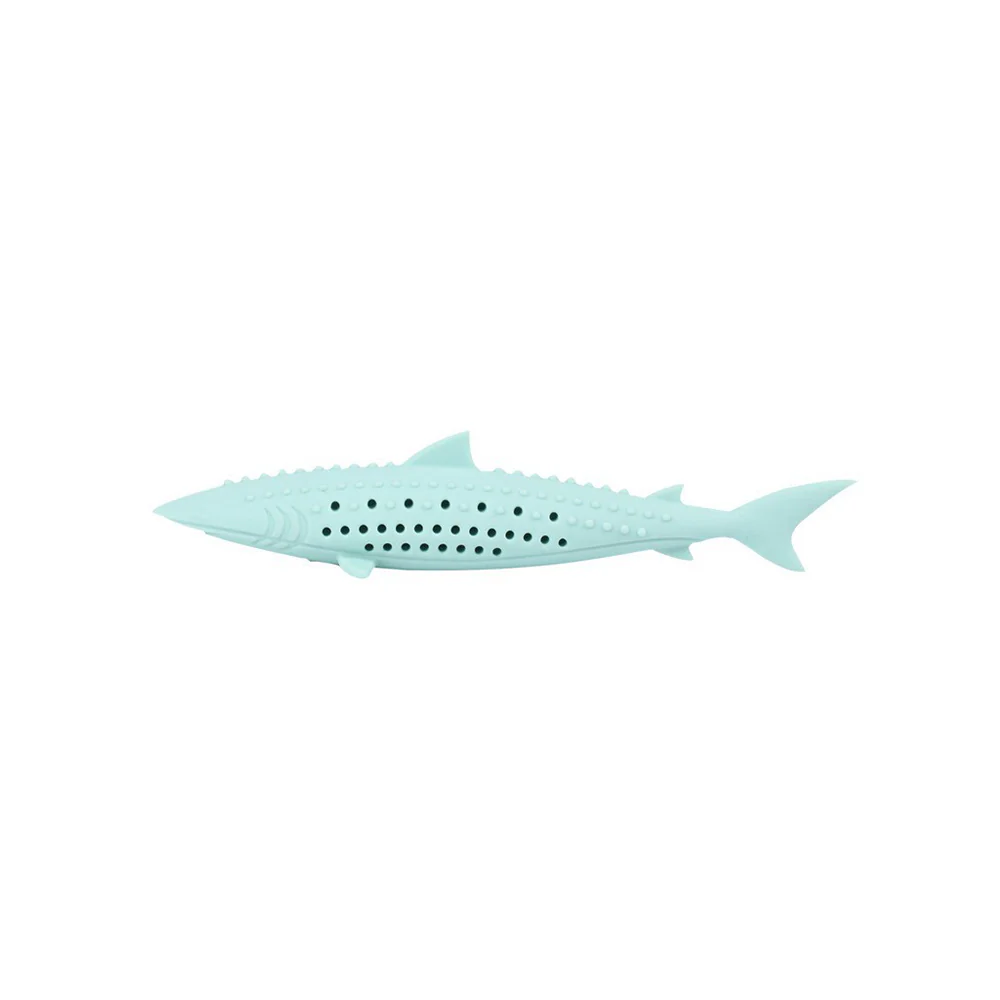 Catnip Chew Toy Silicone Fish Dental Toy for Cats - Image 2