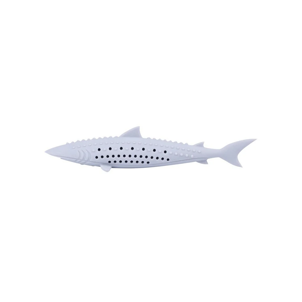 Catnip Chew Toy Silicone Fish Dental Toy for Cats - Image 3