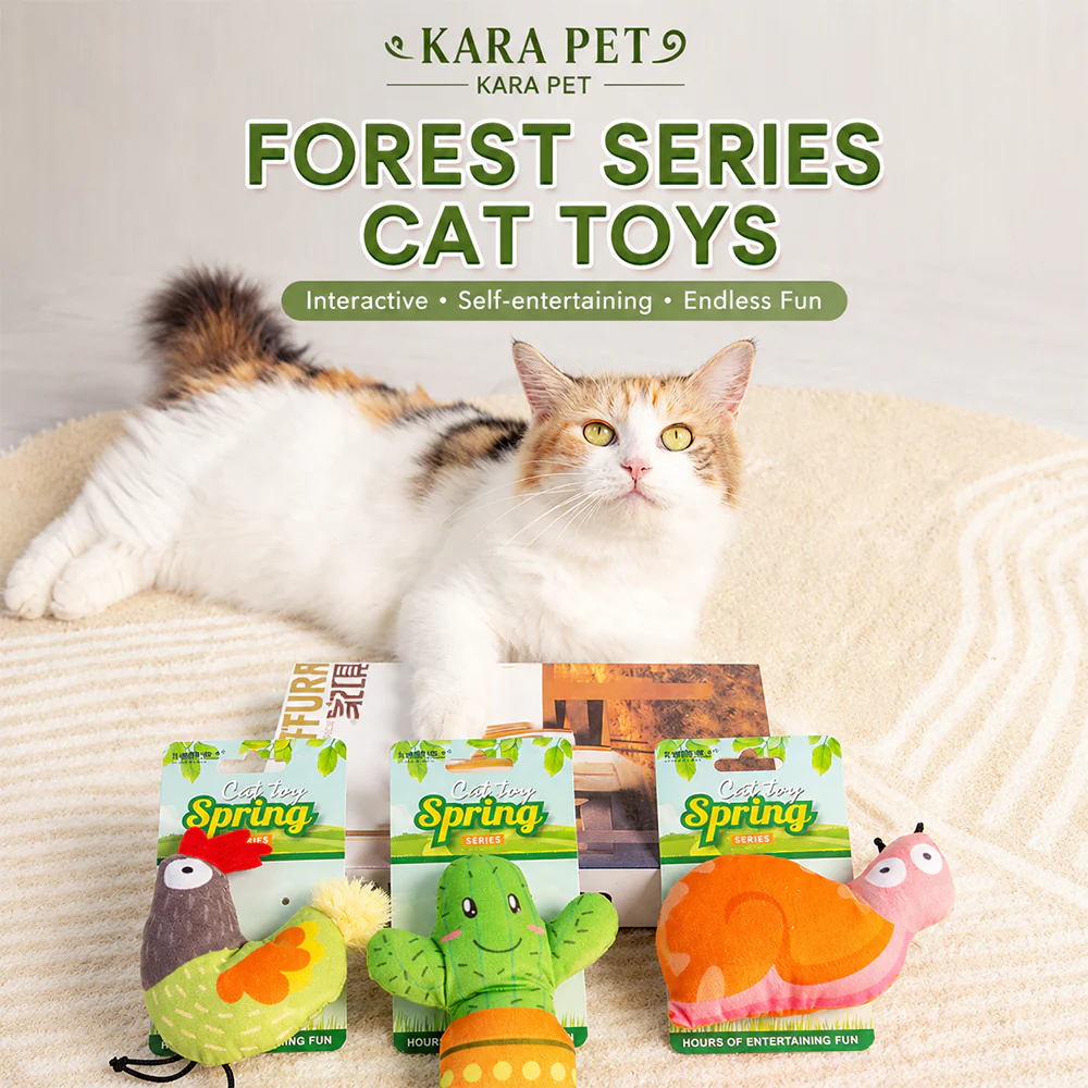 Catnip Toy | Plush Interactive Chew Toy for Cats - Image 7
