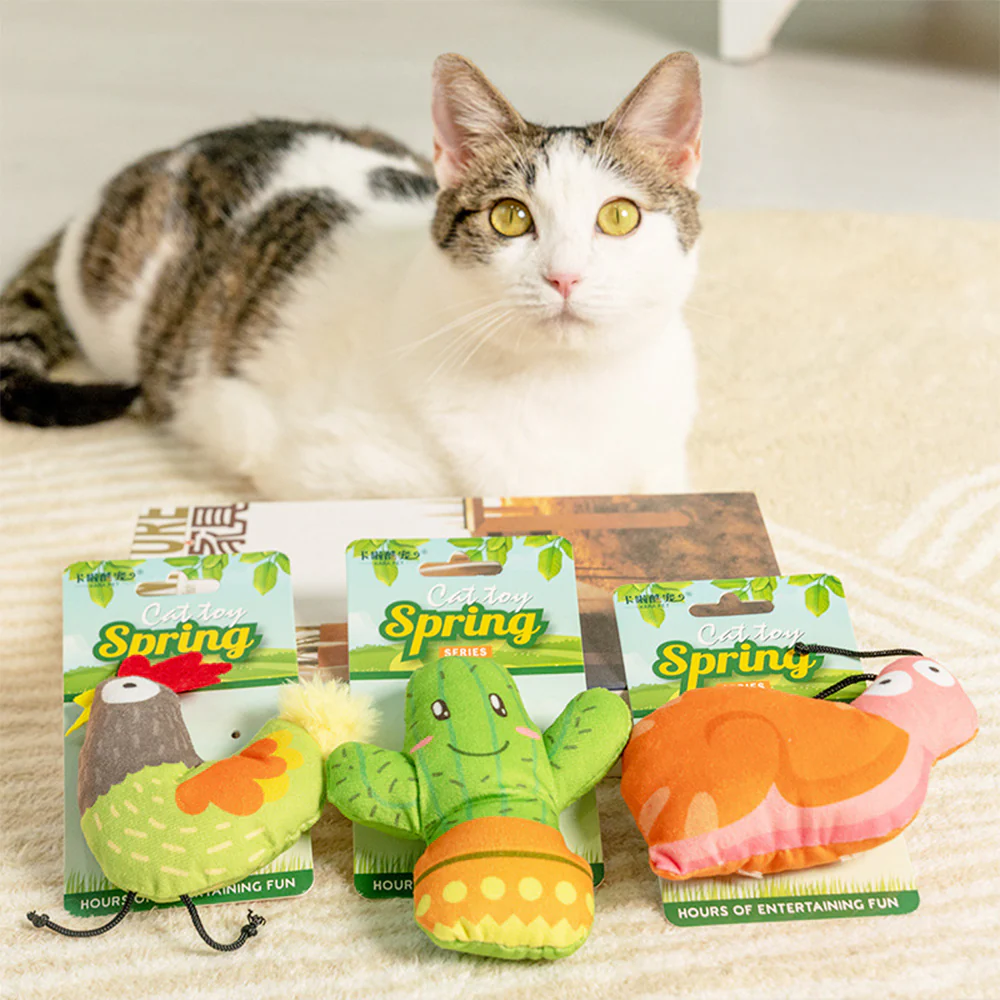 Catnip Toy | Plush Interactive Chew Toy for Cats - Image 8