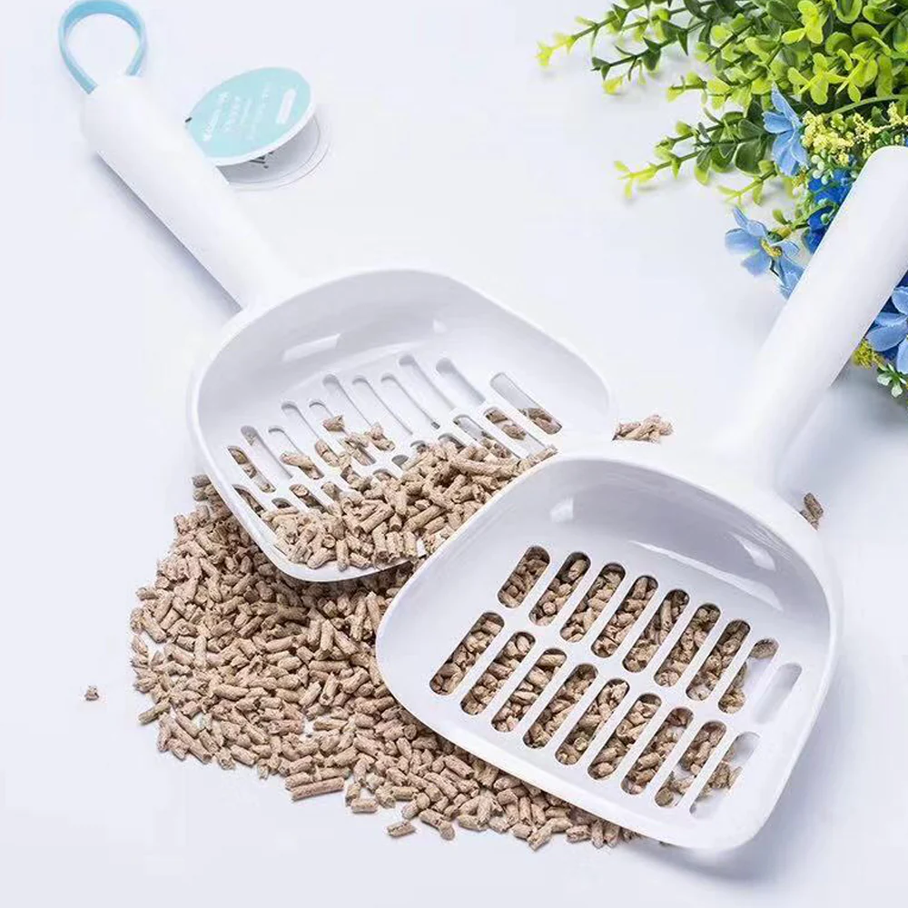 CATURE Big Pink Granule Cat Litter Scooper - Image 5