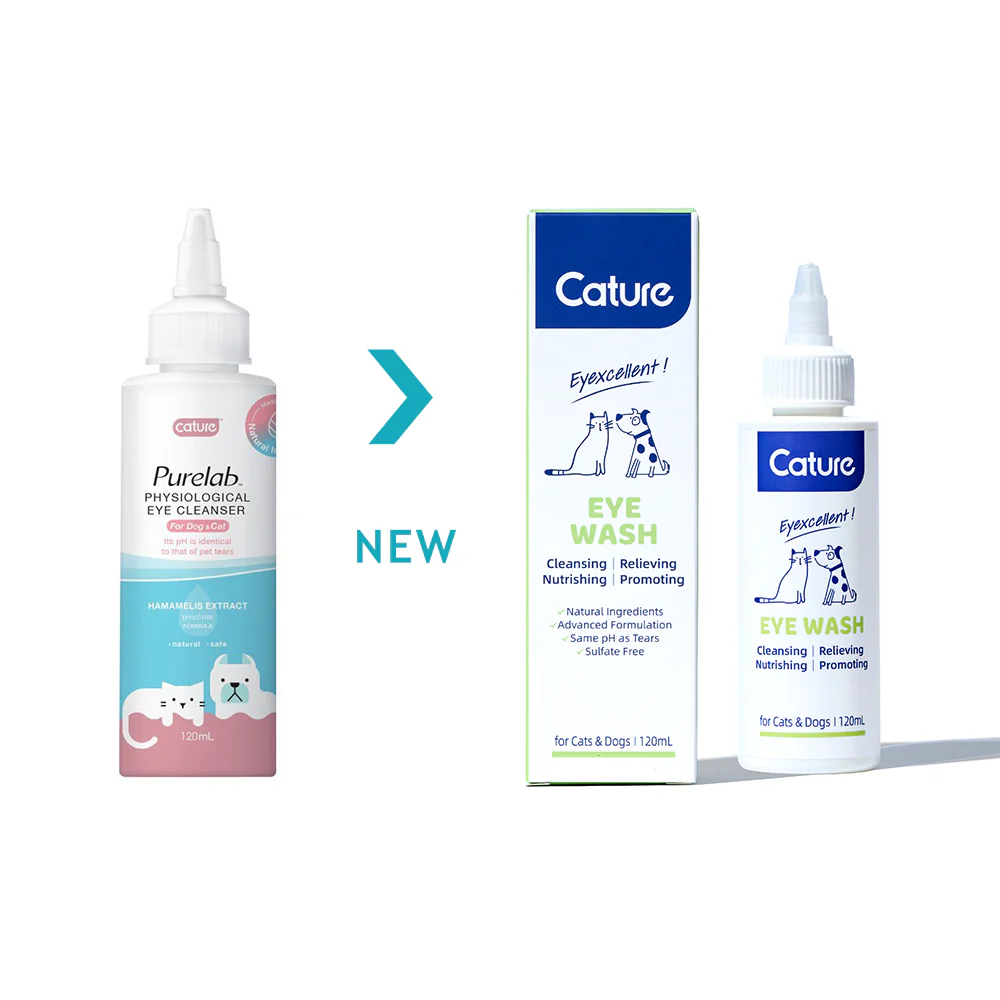 CATURE Pet Eye Cleanser 120ml - Image 3