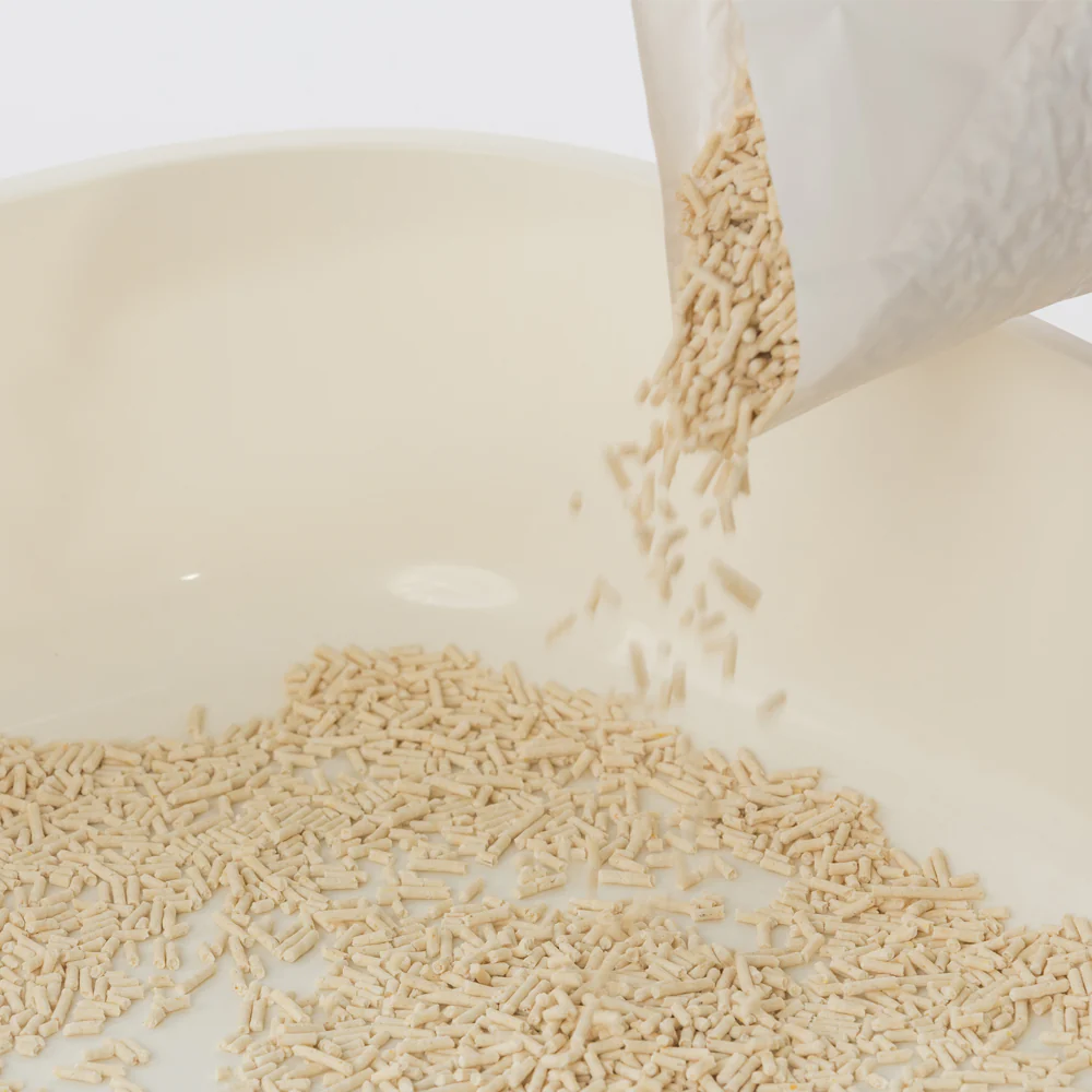 CATURE Original Tofu Clumping Cat Litter – Unscented, Fast Clumping, Low Tracking - Image 4