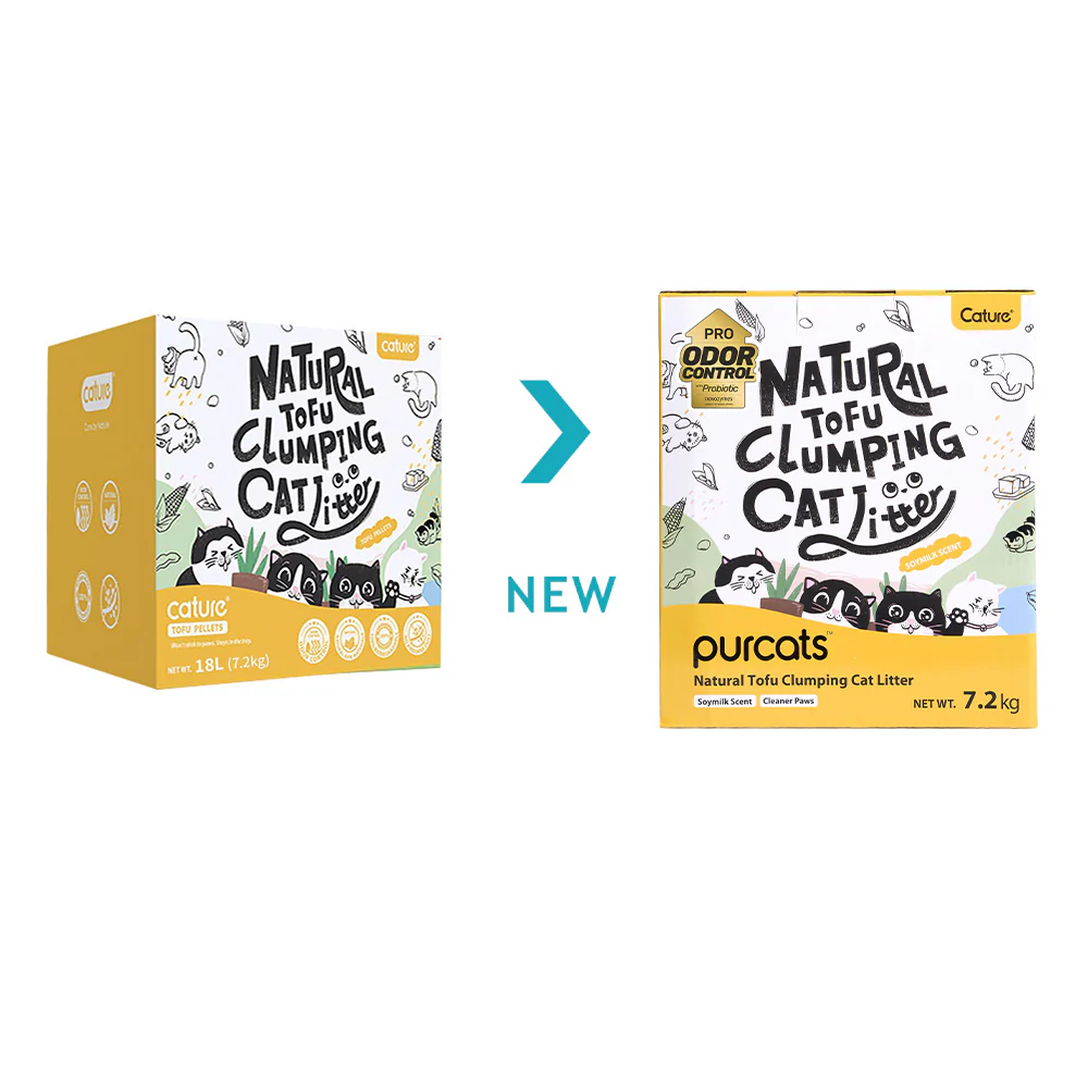 CATURE Original Tofu Clumping Cat Litter – Unscented, Fast Clumping, Low Tracking - Image 9