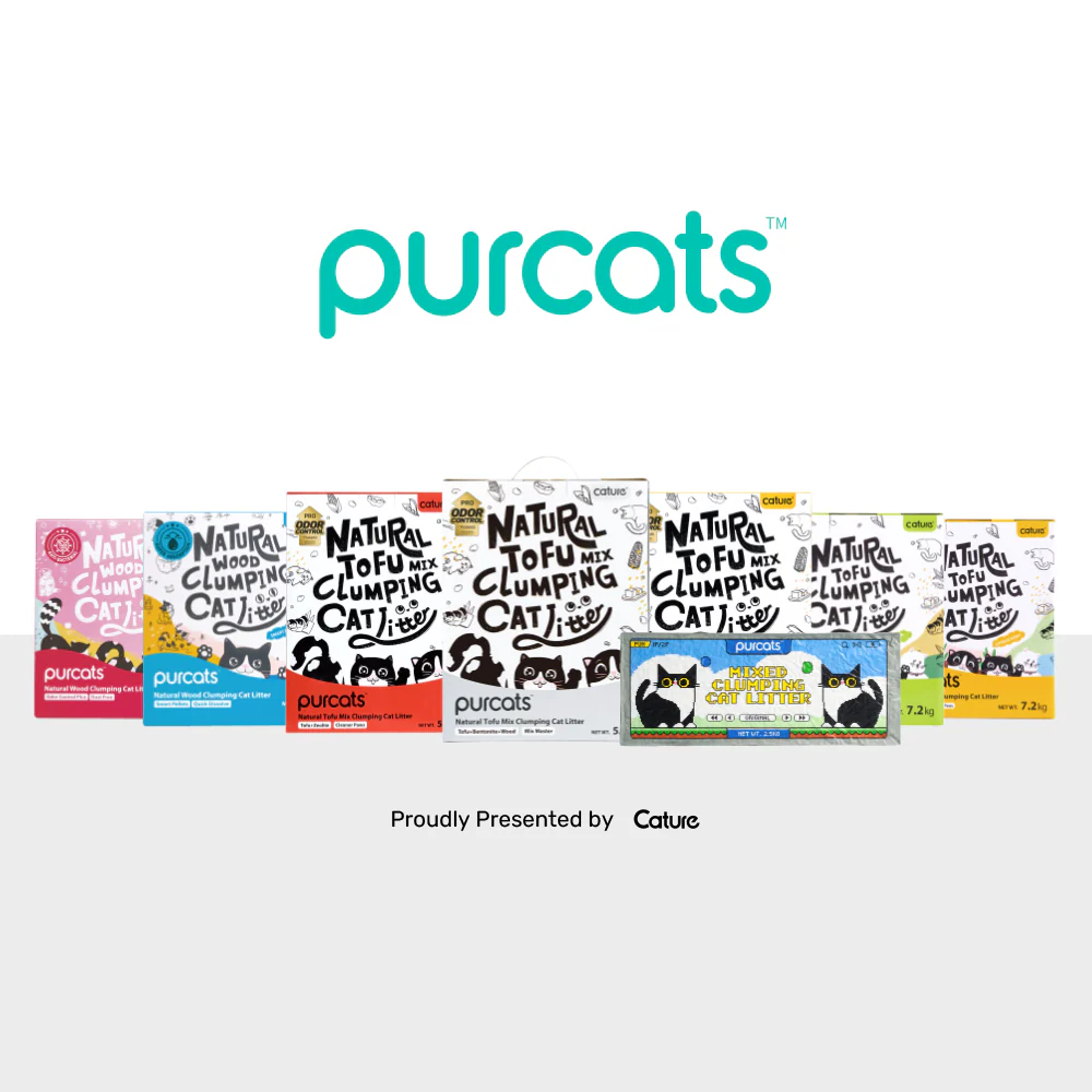 CATURE Mixed Tofu & Bentonite Clumping Cat Litter 2.5kg, Fast Clumping & Dust Free - Image 10