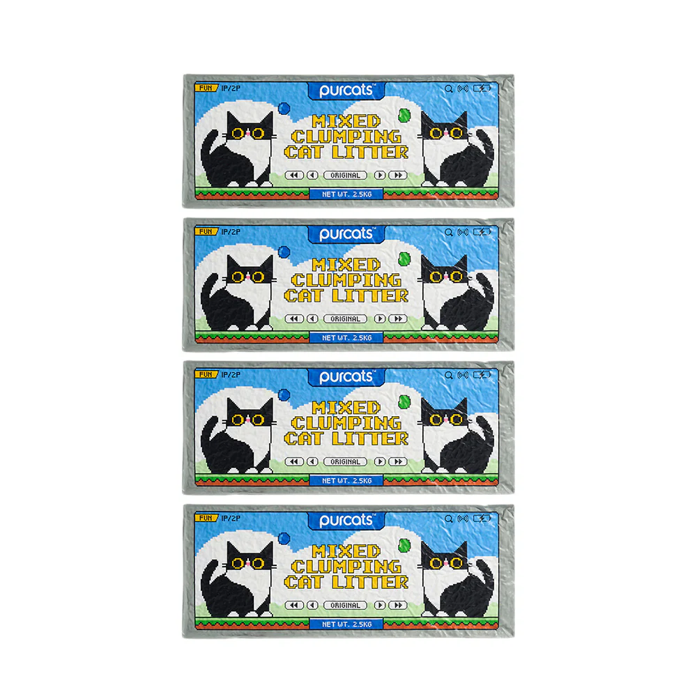 CATURE Mixed Tofu & Bentonite Clumping Cat Litter 2.5kg, Fast Clumping & Dust Free - Image 11