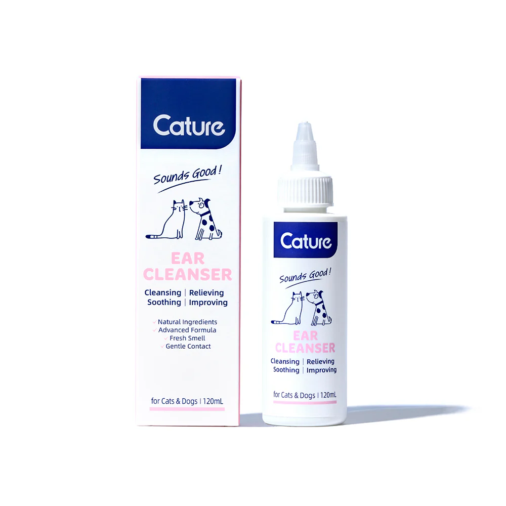 CATURE Pet Ear Cleanser 120ml