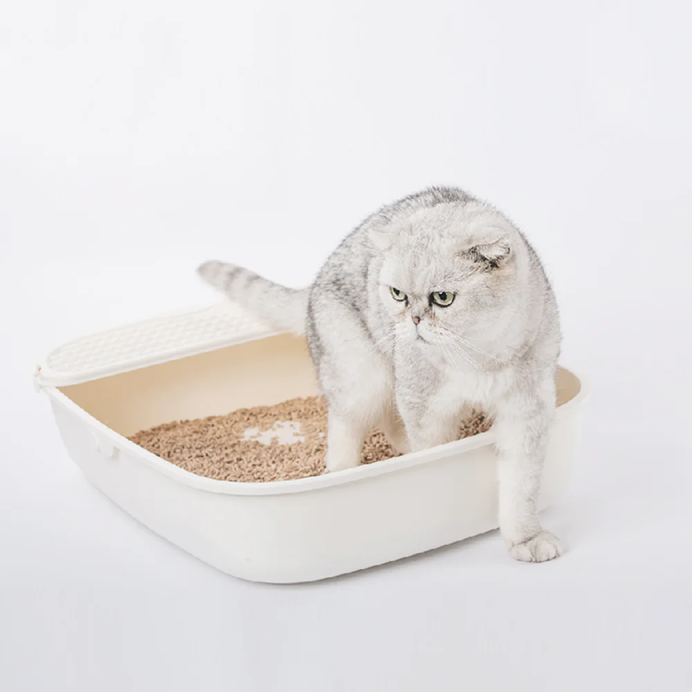 CATURE Smart Pellets Natural Wood Clumping Cat Litter 2.4kg, Low Tracking & Dust Free - Image 8