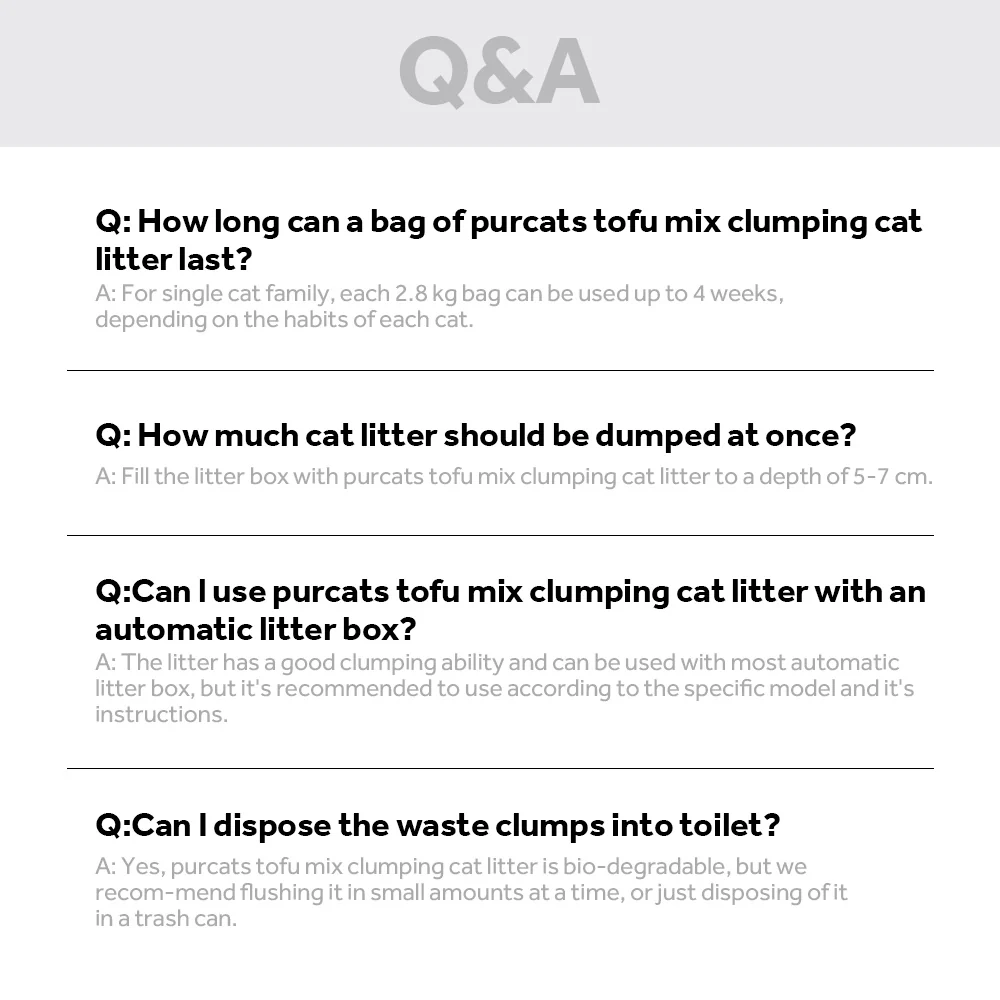 CATURE Natural Tofu & Mineral Mixed Clumping Cat Litter 5.6kg, Superior Odour Control - Image 13