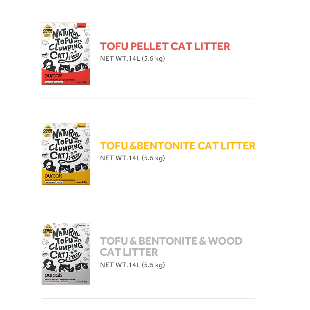CATURE Natural Tofu & Mineral Mixed Clumping Cat Litter 5.6kg, Superior Odour Control - Image 15
