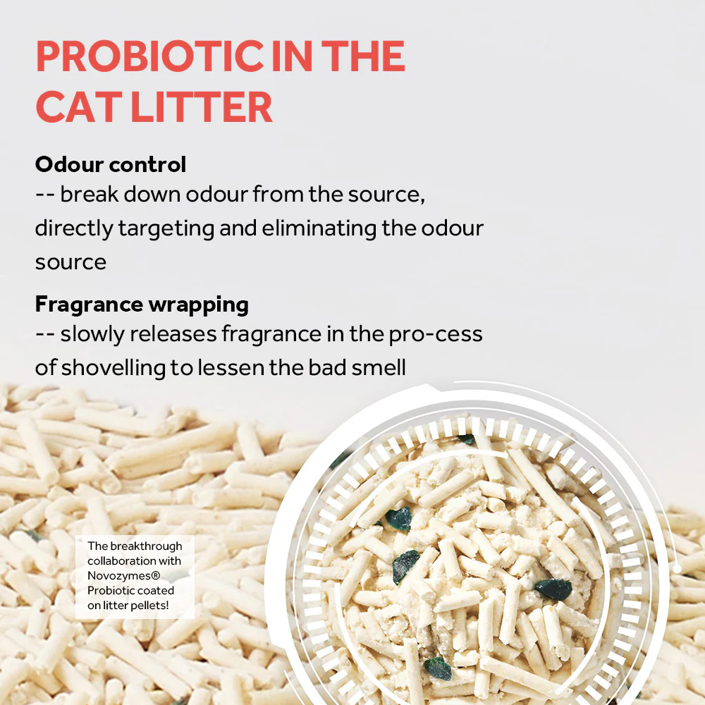 CATURE Natural Tofu & Mineral Mixed Clumping Cat Litter 5.6kg, Superior Odour Control - Image 4