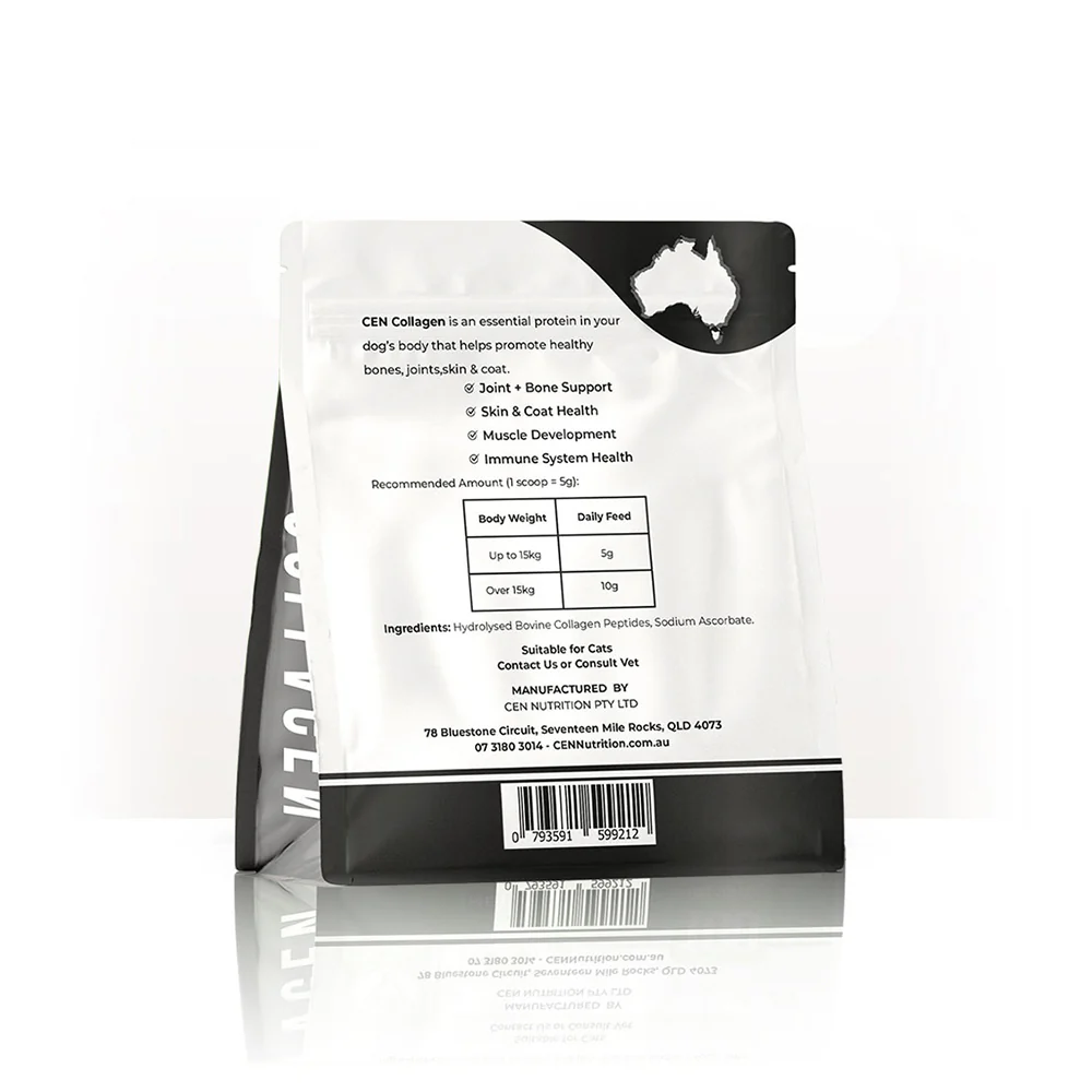 CEN Collagen Peptides Dog Supplement 400g - Image 2