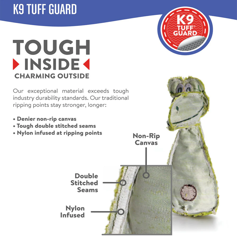 CHARMING PET Scrunch Bunch & Squeak Duck Dog Toy - Image 5