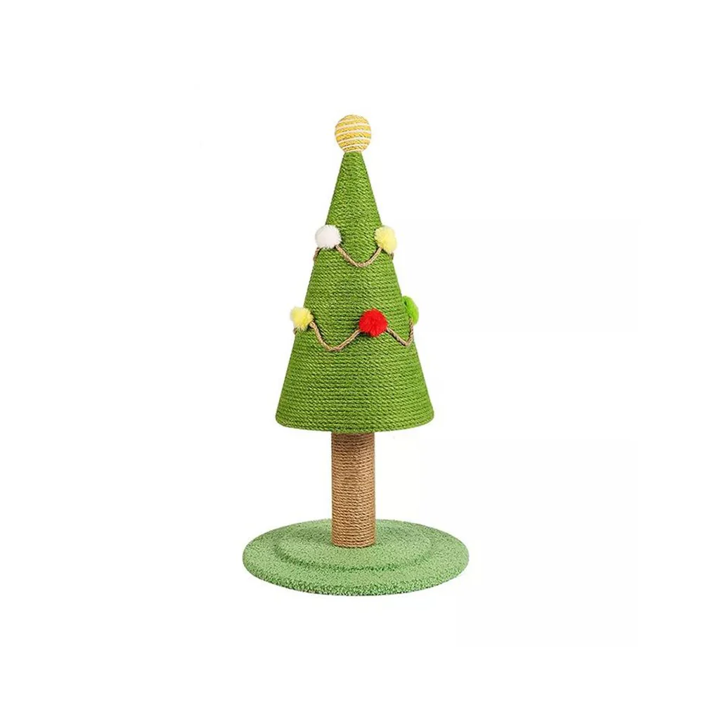 Christmas Tree Cat Scratching Post