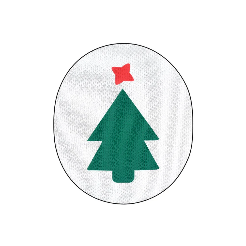 Christmas Tree Wall Sticker Cat Scratching Board