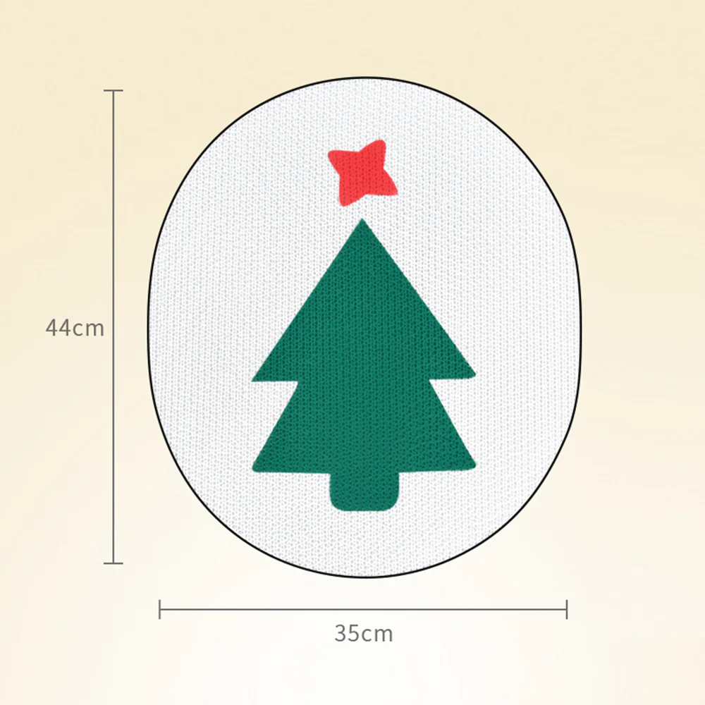 Christmas Tree Wall Sticker Cat Scratching Board - Image 2