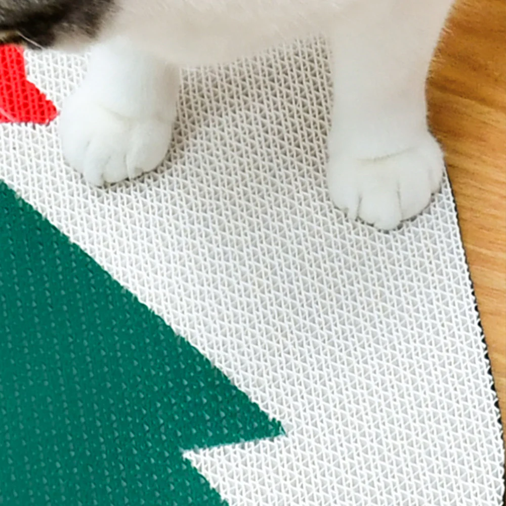 Christmas Tree Wall Sticker Cat Scratching Board - Image 5