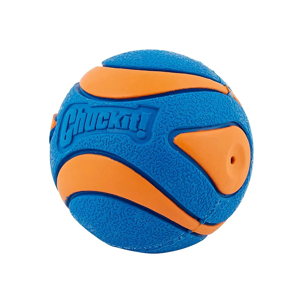 CHUCKIT! Ultra Squeaker Ball Rubber Fetch Dog Toy Large - Image 2