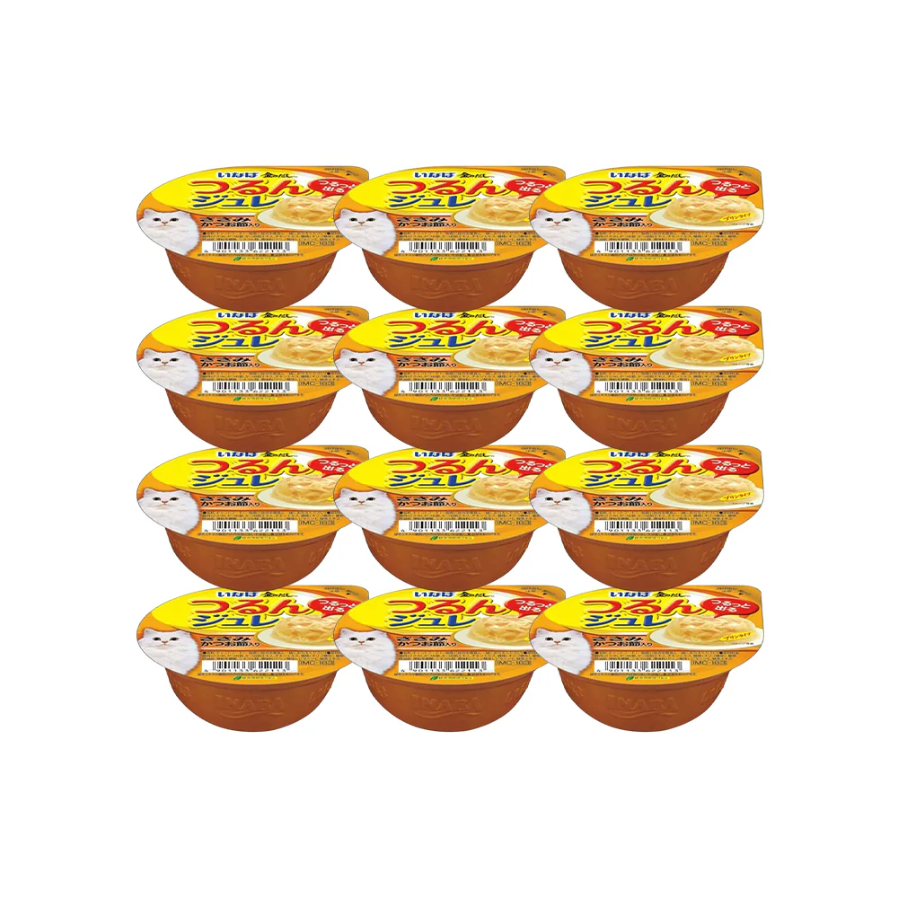 CIAO Chicken Fillet with Sliced Bonito in Soft Jelly Cat Treats 65g - Image 3