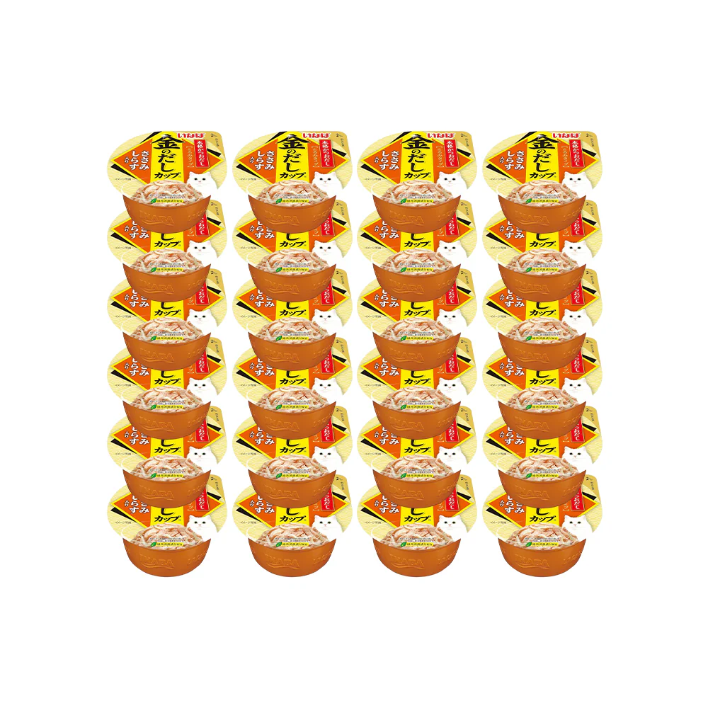 CIAO Chicken Flake in Baby Sardine Gravy Wet Cat Treats 70g (cupped) - Image 4
