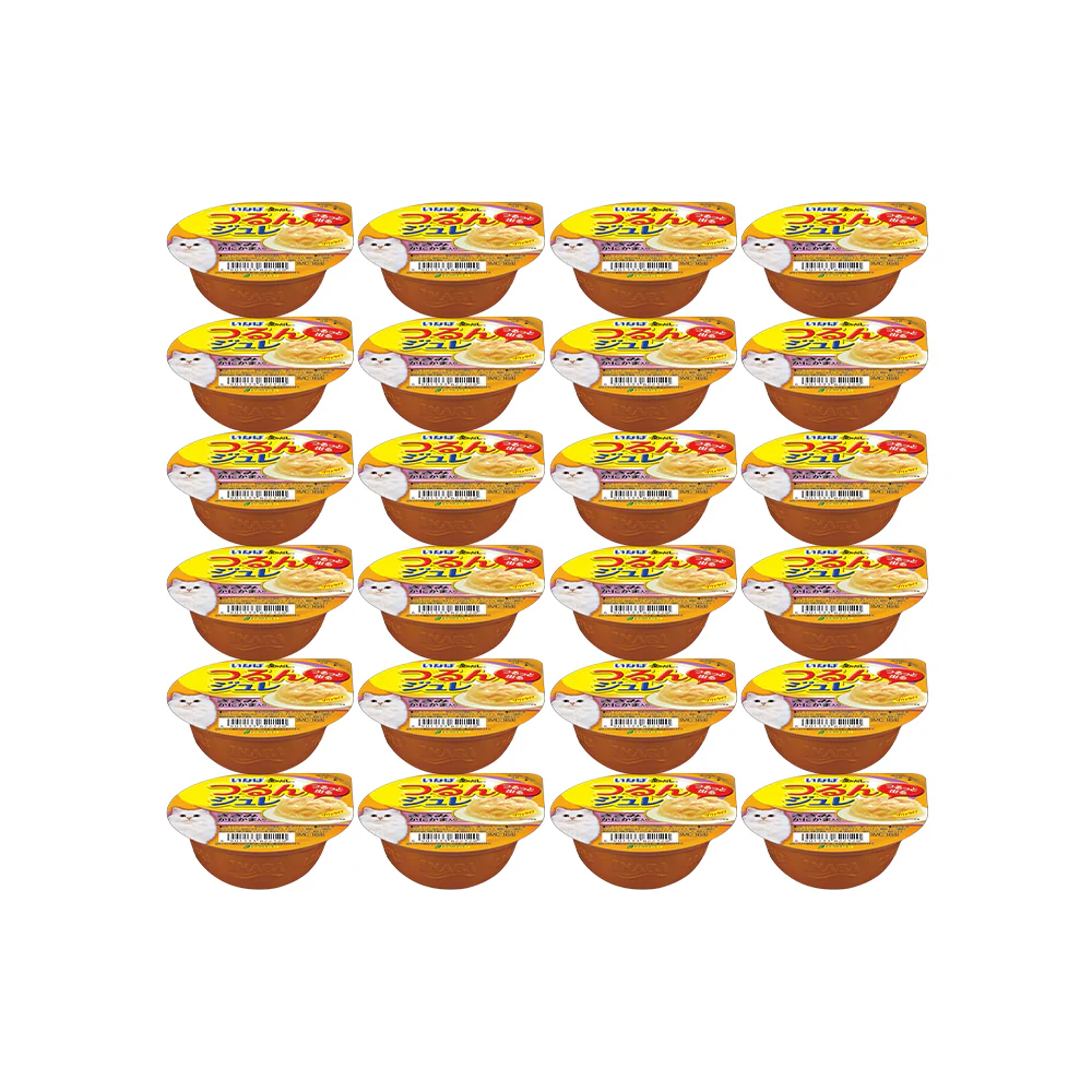 CIAO Chicken Flake Jelly in Crab Stick Broth Wet Cat Treats 65g (cupped) - Image 4