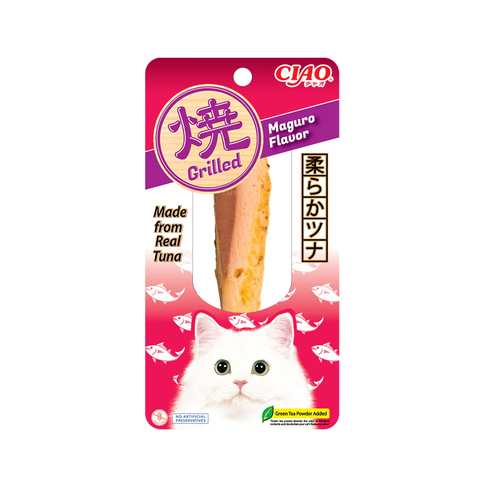 CIAO Grilled Tuna In Tuna Flavour Broth Cat Treats 15g