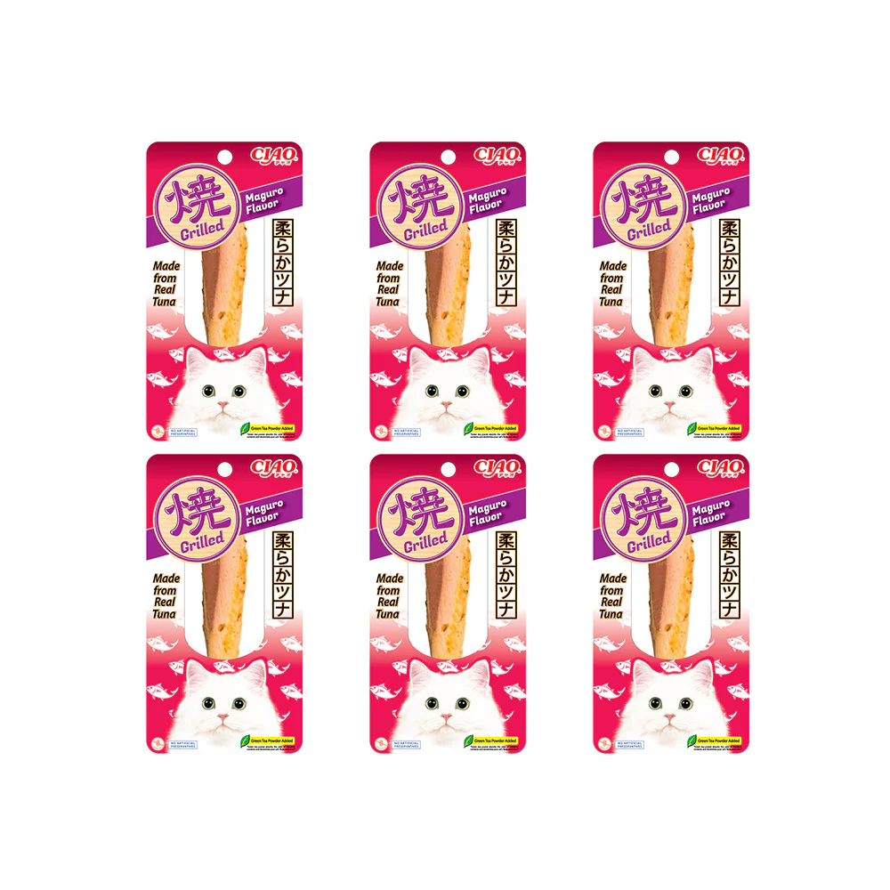 CIAO Grilled Tuna In Tuna Flavour Broth Cat Treats 15g - Image 3