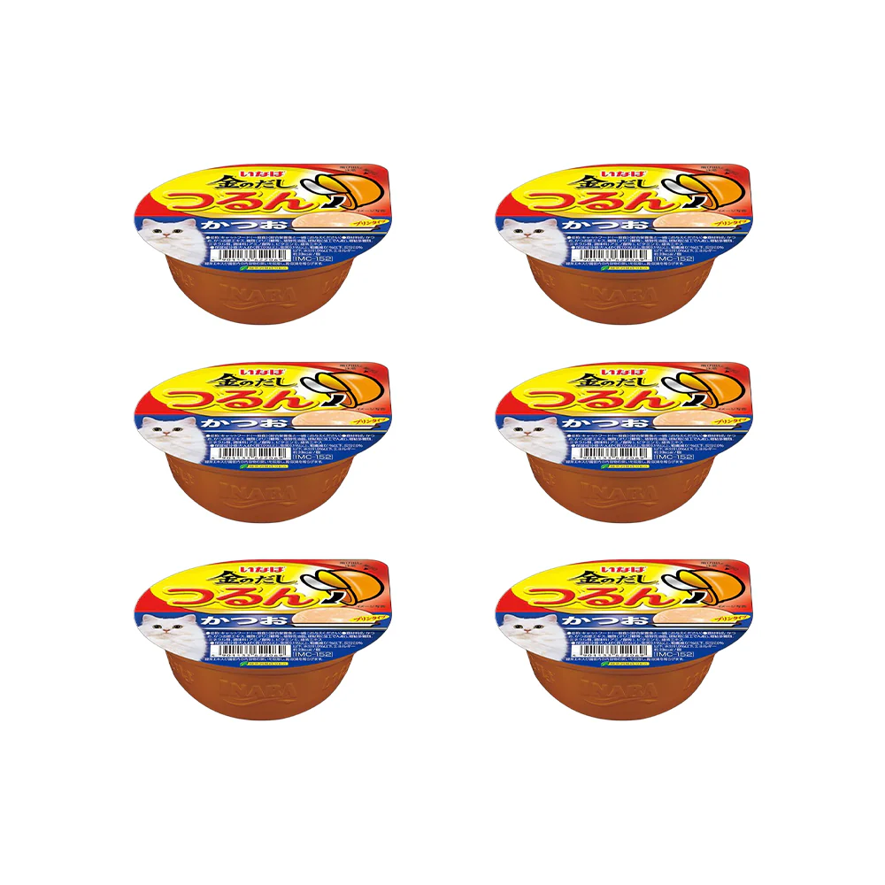 CIAO Skipjack Tuna Pudding Cat Treats 65g (cupped) - Image 2
