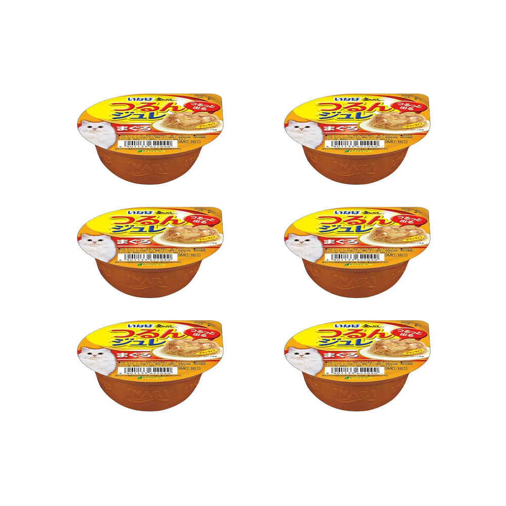 CIAO Tuna Flake Jelly Cat Treats 65g (cupped) - Image 2