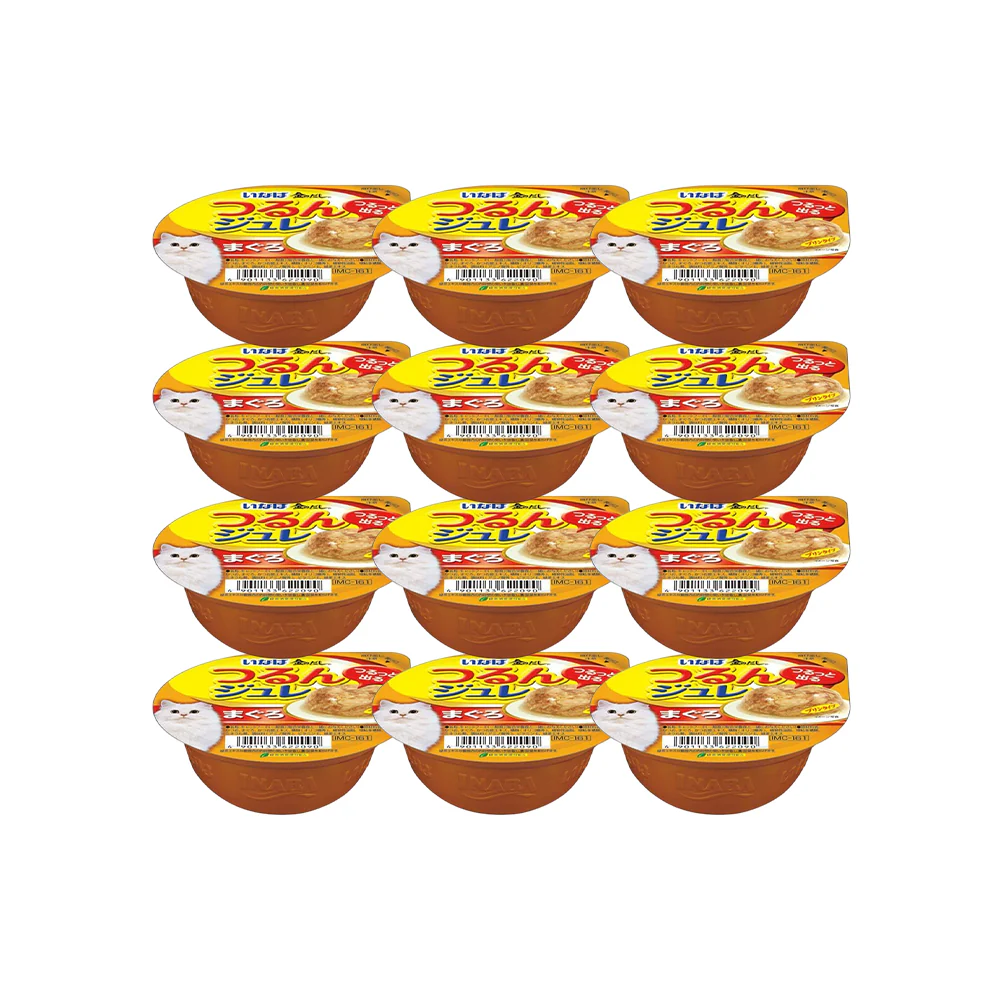 CIAO Tuna Flake Jelly Cat Treats 65g (cupped) - Image 3