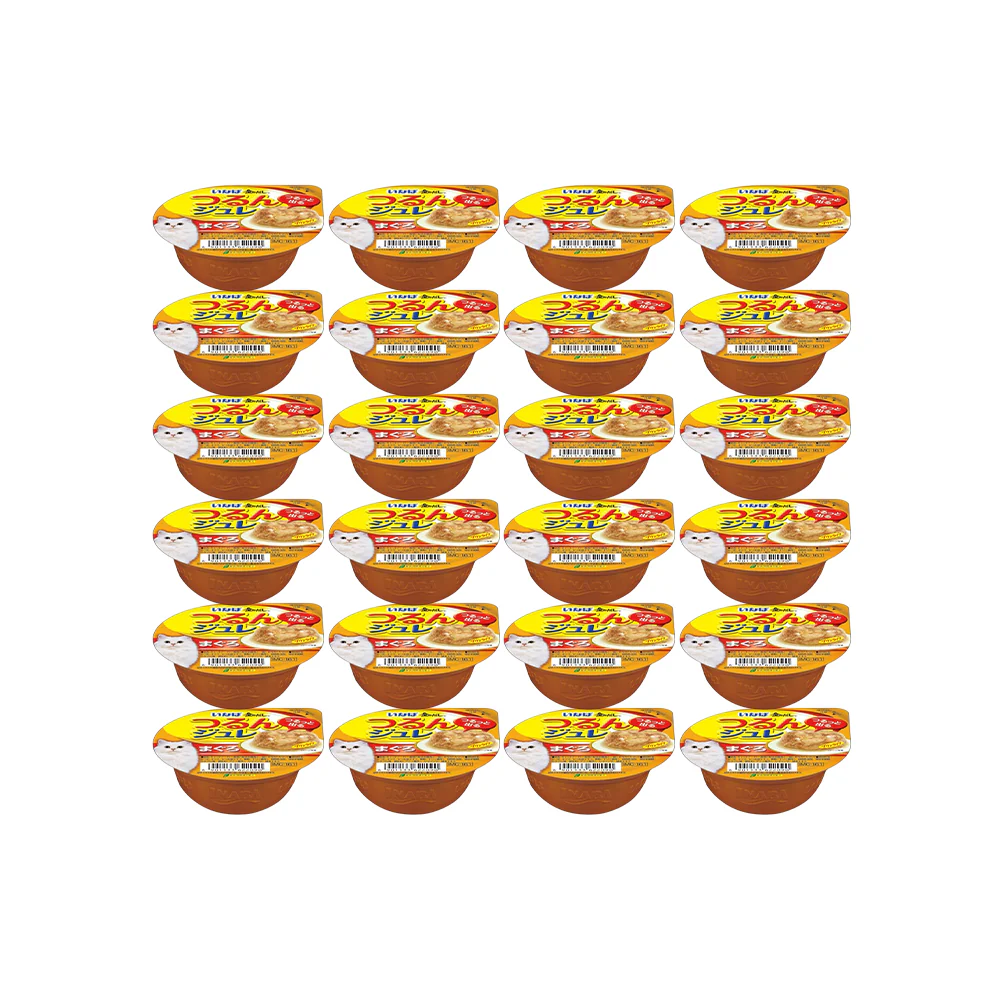 CIAO Tuna Flake Jelly Cat Treats 65g (cupped) - Image 4