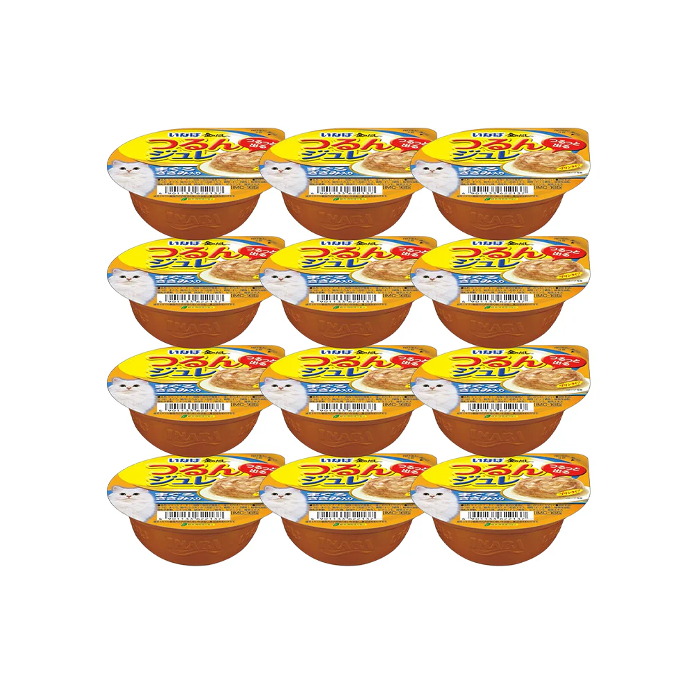 CIAO Tuna Flake Jelly in Chicken Fillet Broth Cat Treats 65g (cupped) - Image 3
