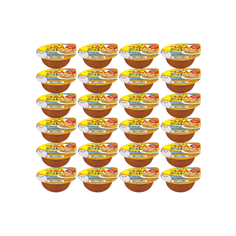 CIAO Tuna Flake Jelly in Chicken Fillet Broth Cat Treats 65g (cupped) - Image 4