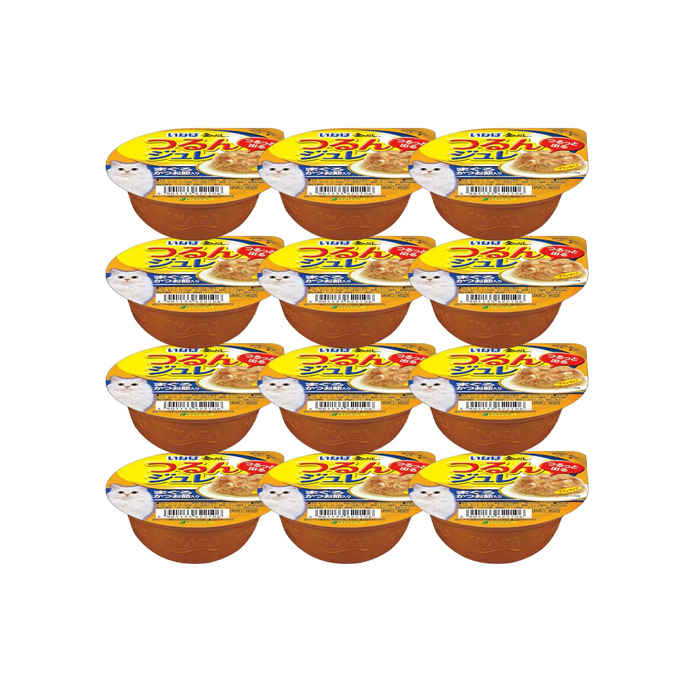 CIAO Tuna Flake Jelly In Sliced Bonito Broth Cat Treats 65g (cupped) - Image 3