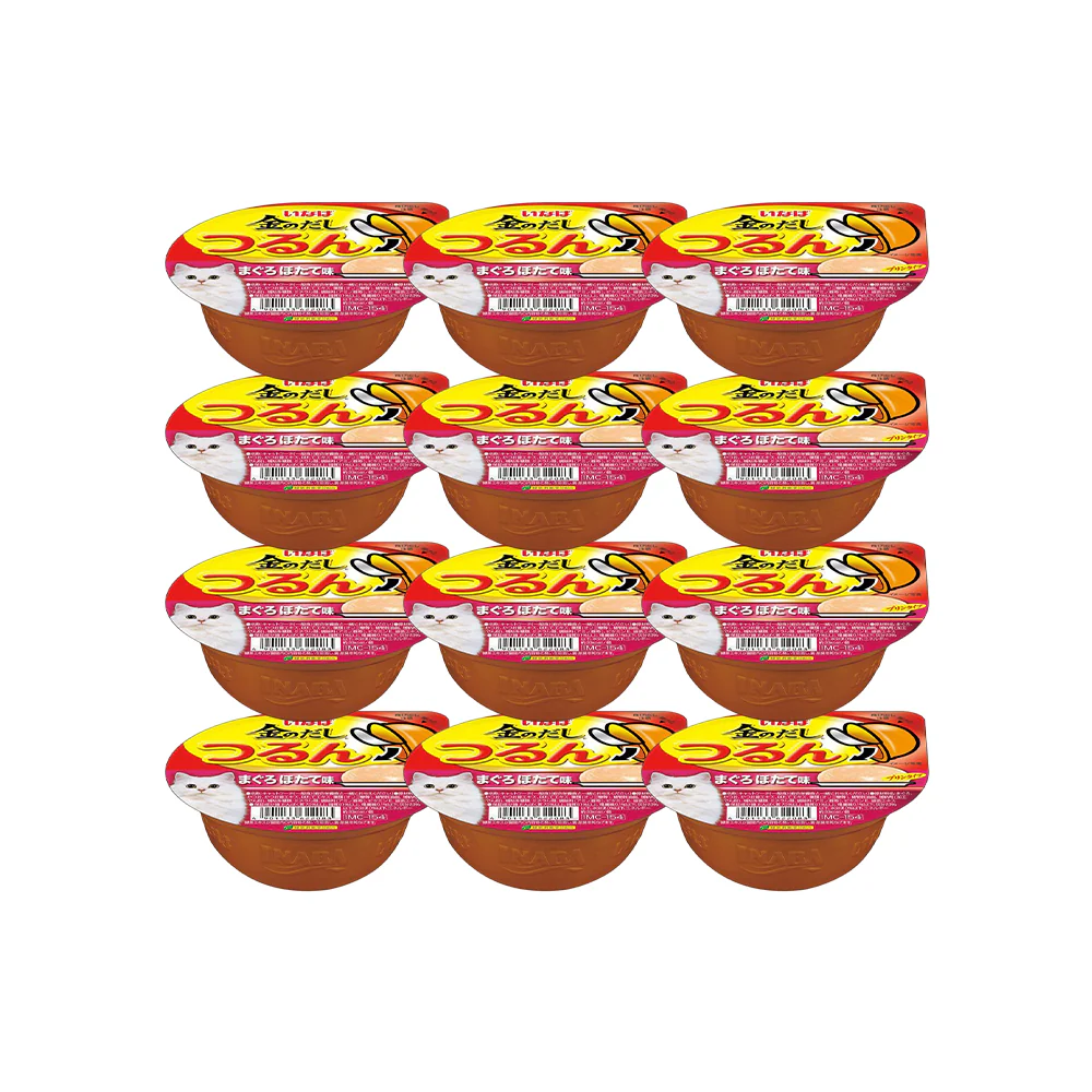 CIAO Tuna In Scallop Flavor Pudding Wet Cat Treats 65g (cupped) - Image 3
