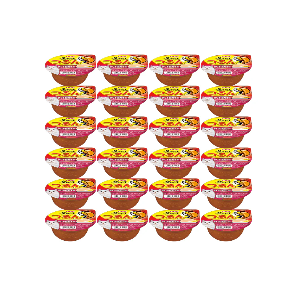 CIAO Tuna In Scallop Flavor Pudding Wet Cat Treats 65g (cupped) - Image 4